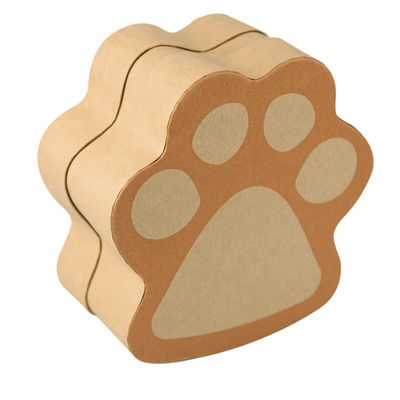 Cat Paw Shaped Magnetic Closure Box Bulk Pantone Color Paperboard